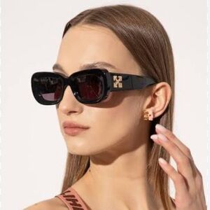 Off-White Black Carrara Sunglasses